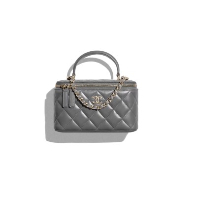 CHANEL MASTER LONG VANITY WITH CHAIN AP2199 (17*9*8cm)